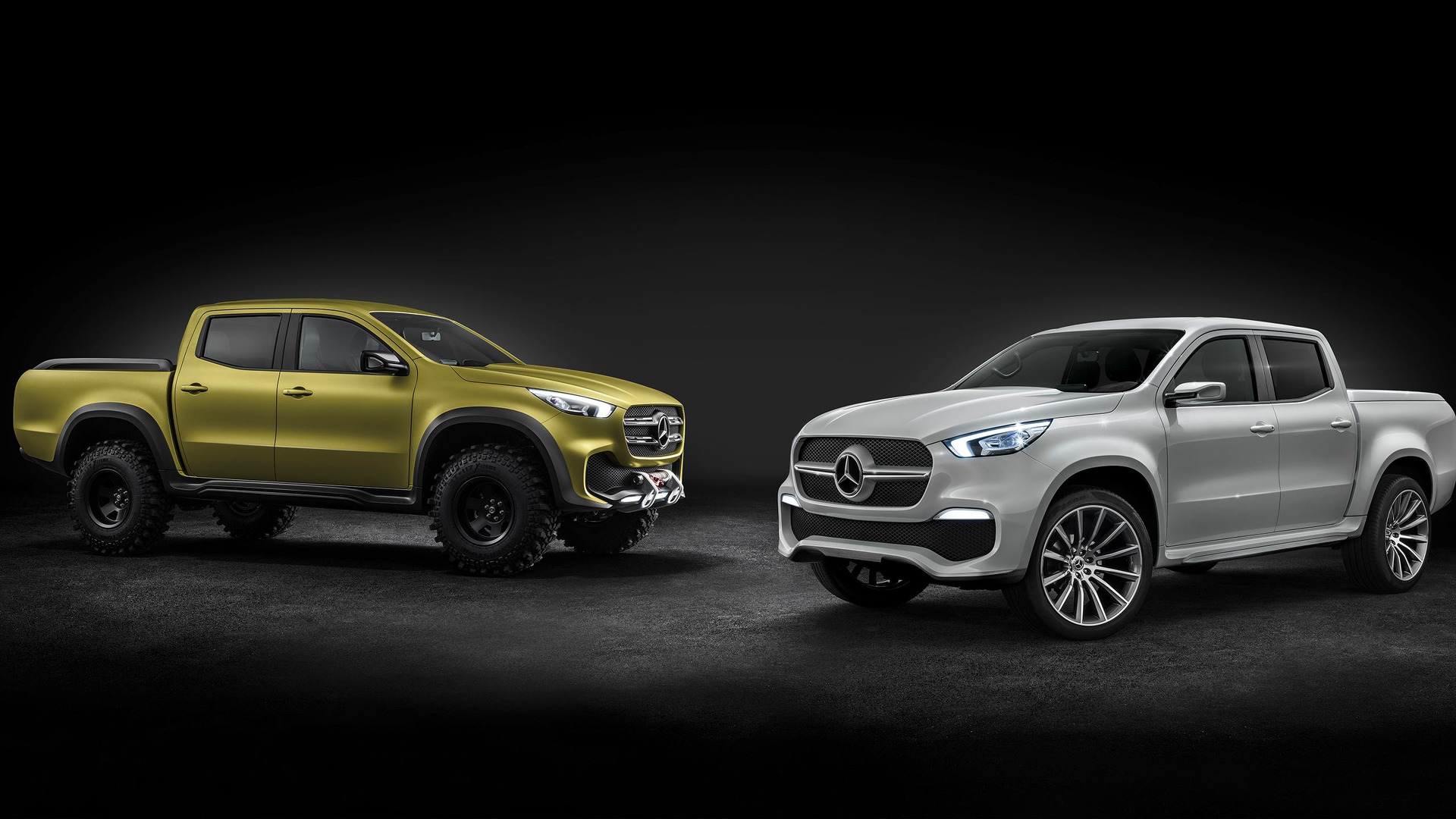 Mercedes Benz X Class Concept Truck