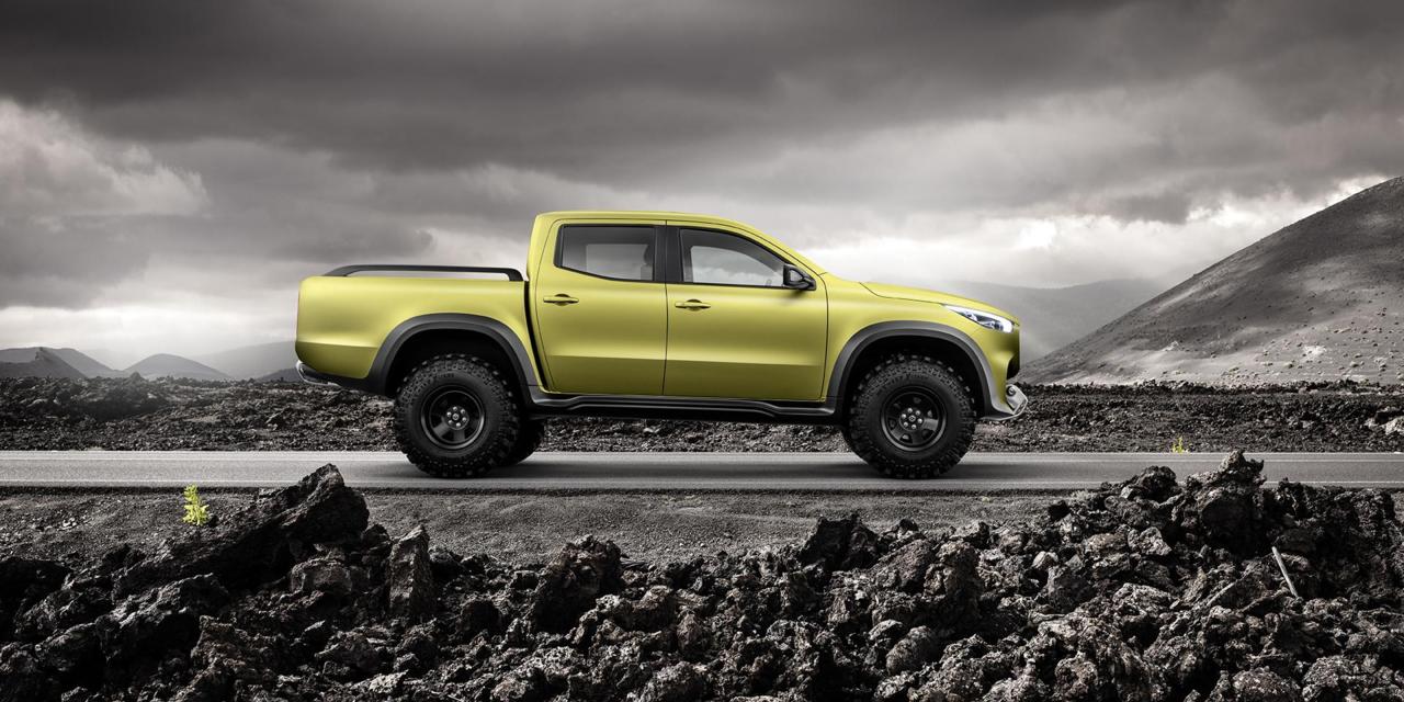 Mercedes Benz X Class Concept