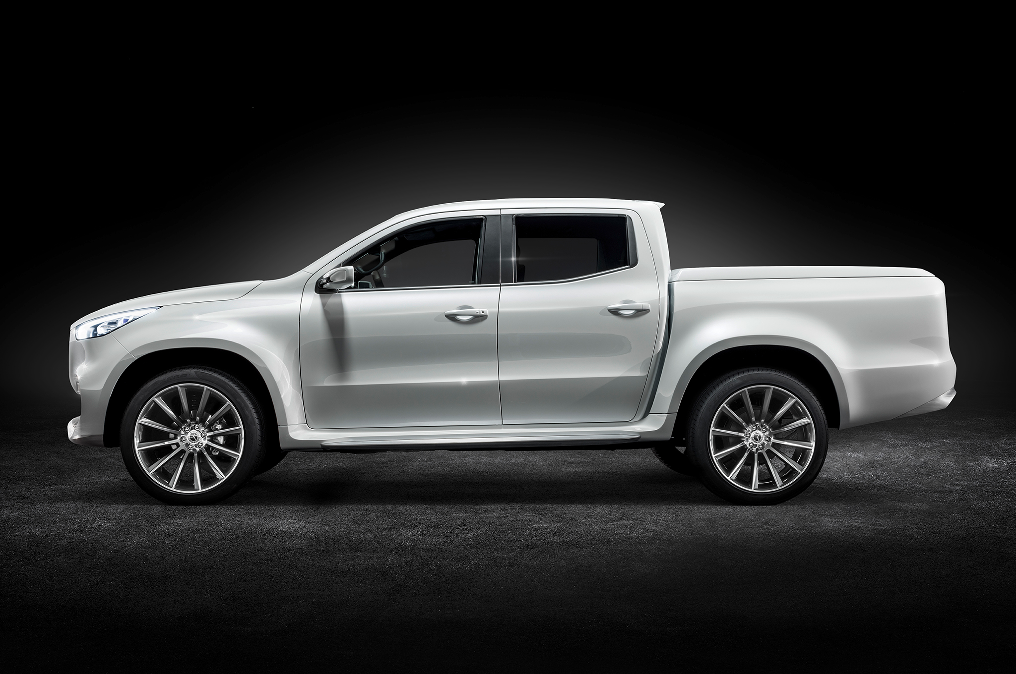 Mercedes Benz X Class Concept