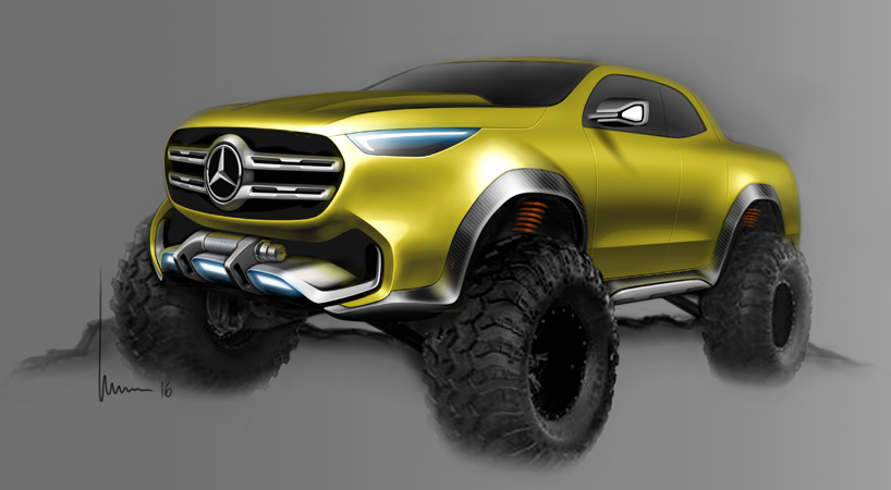 Mercedes Benz X Class Concept