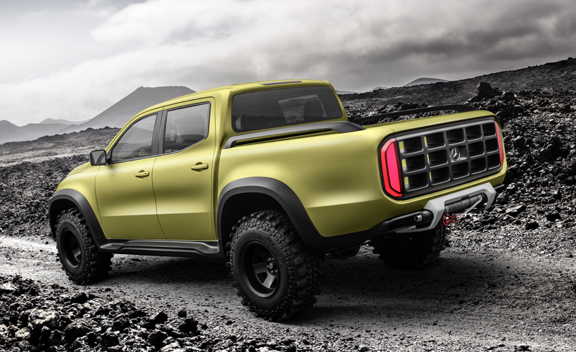 Mercedes Benz X Class Concept
