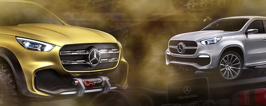 Mercedes Benz X Class Concept