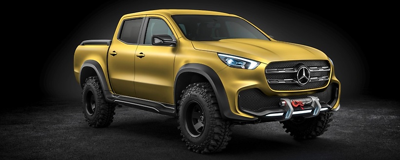 Mercedes Benz X Class Concept