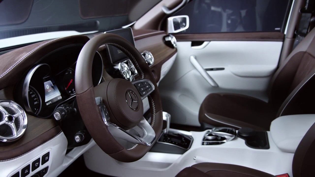 Mercedes Benz X Class Concept