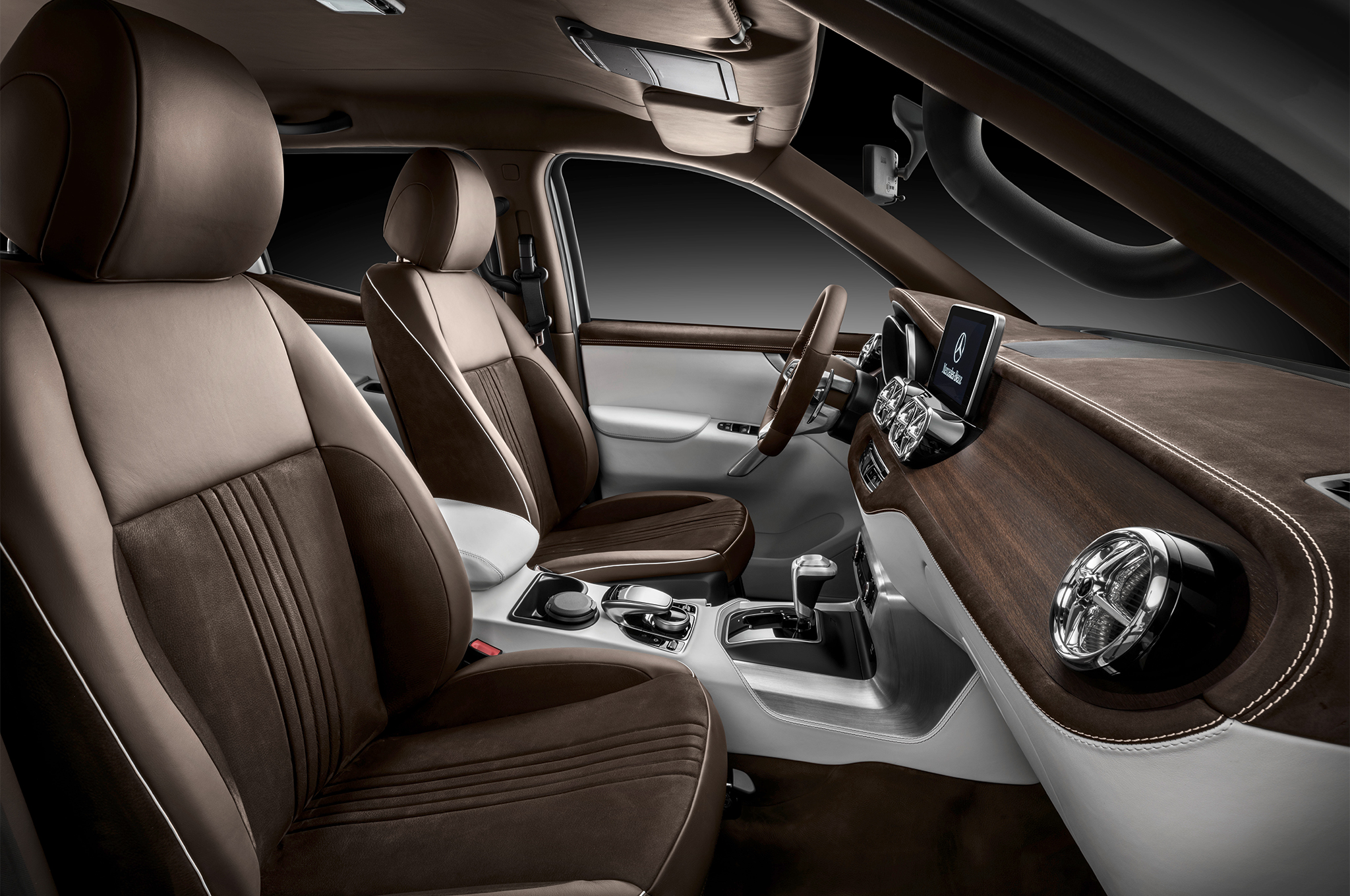 Mercedes Benz X Class Concept
