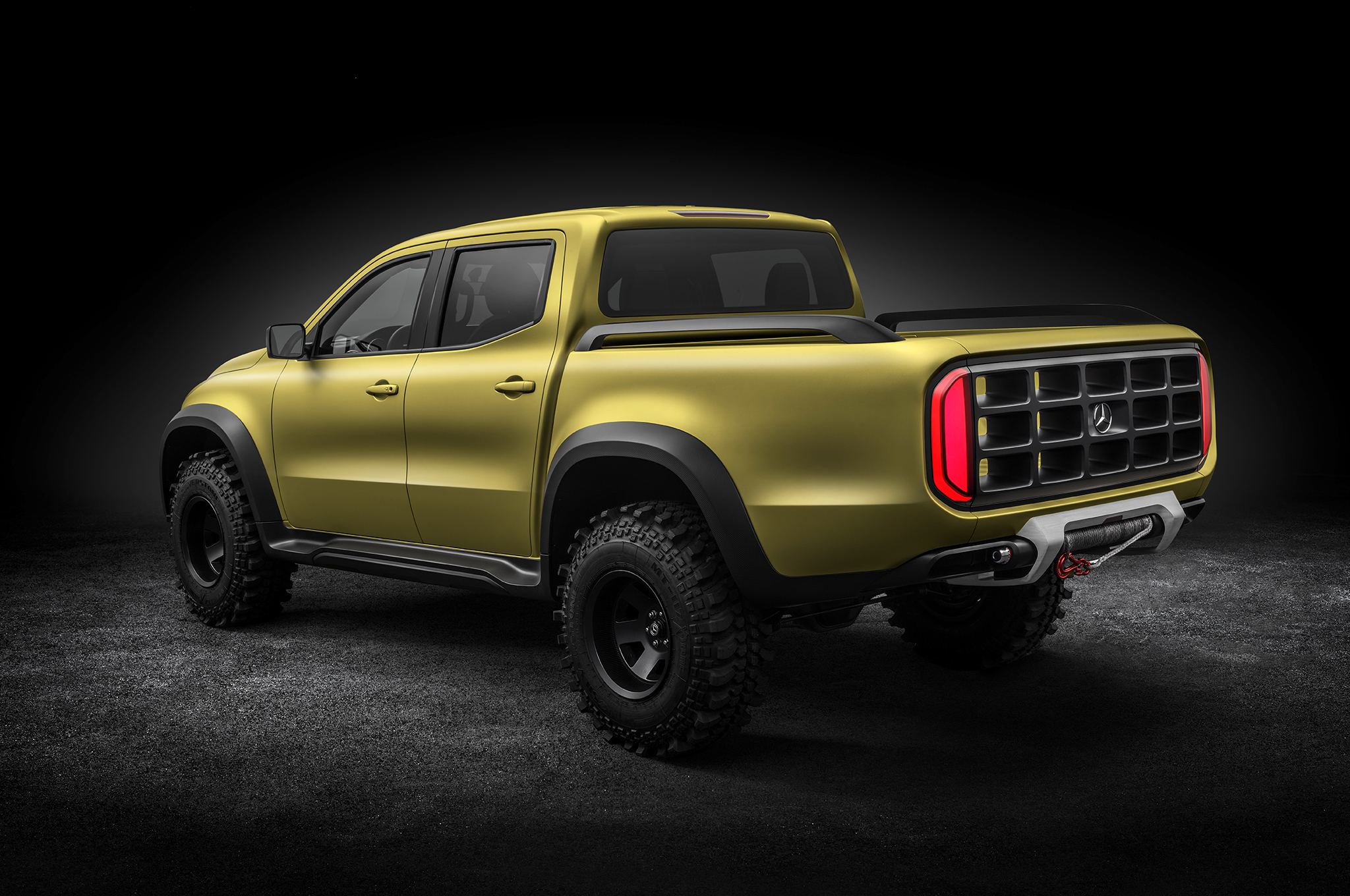 Mercedes Benz X Class Concept Mercedes Benz X Class Concept