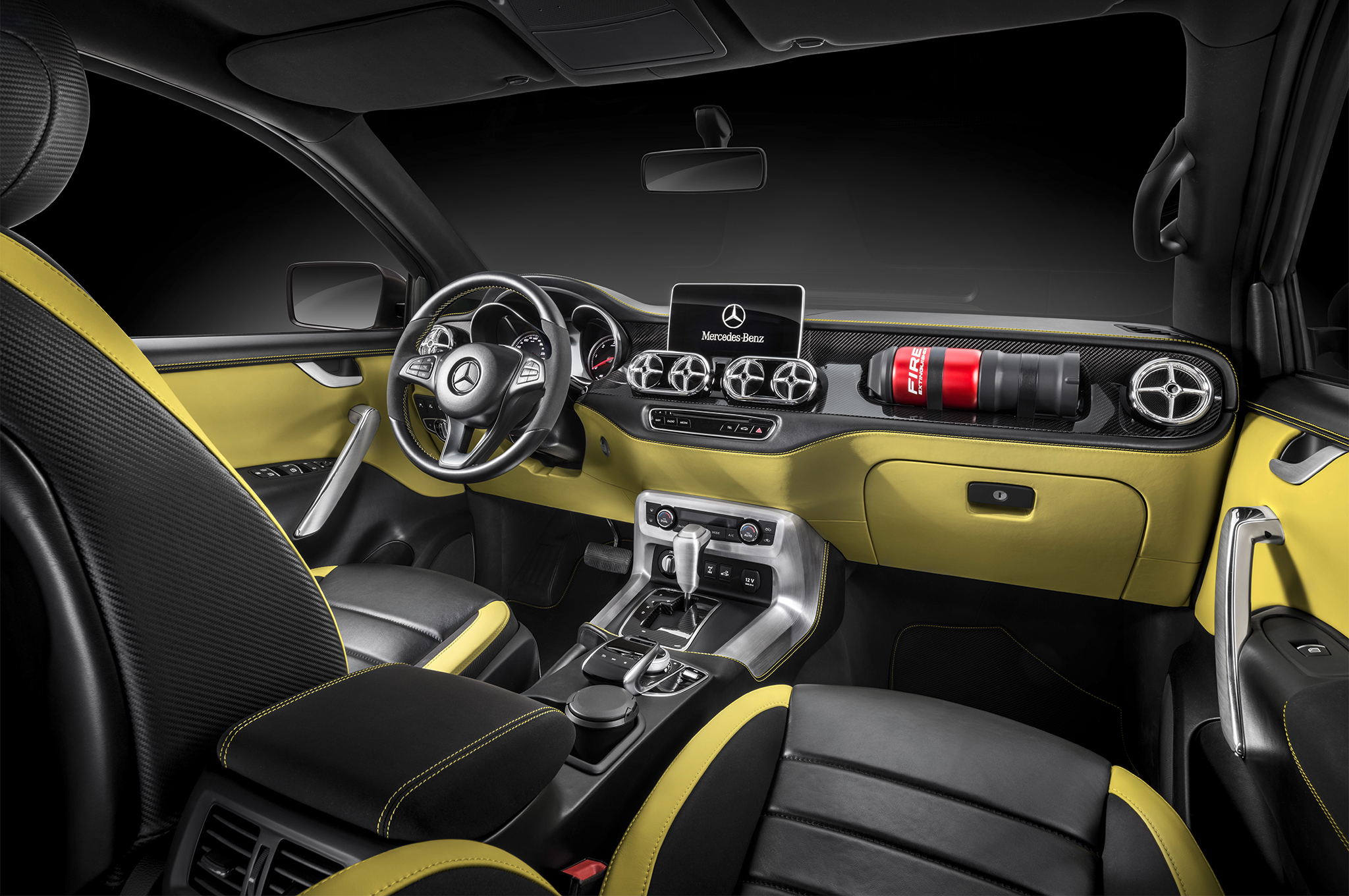 Mercedes Benz X Class Concept