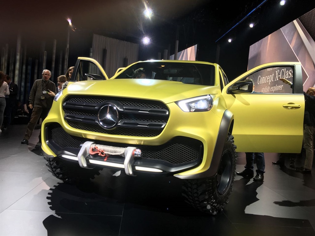 Mercedes Benz X Class Double Cab