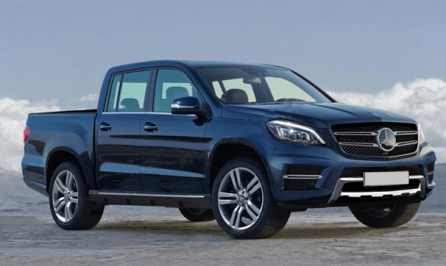 Mercedes Benz X Class Double Cab