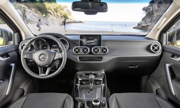 Mercedes Benz X Class Double Cab