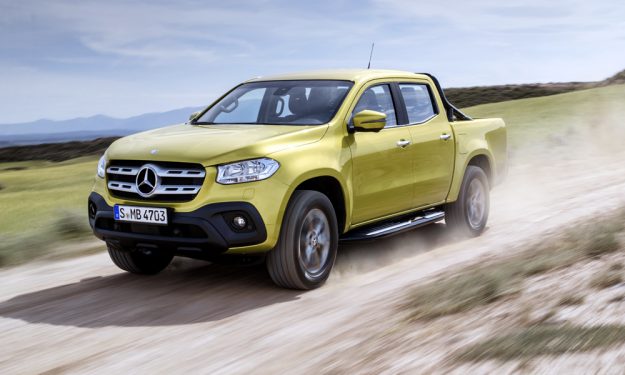 Mercedes Benz X Class Double Cab
