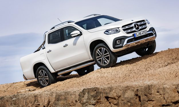 Mercedes Benz X Class Double Cab