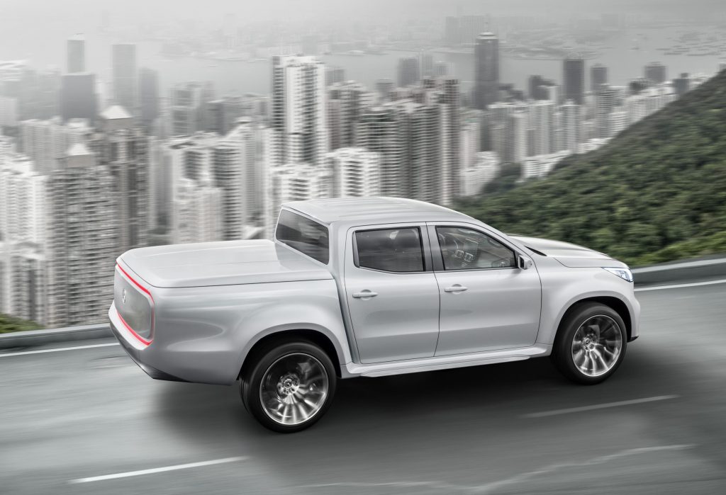 Mercedes Benz X Class Double Cab