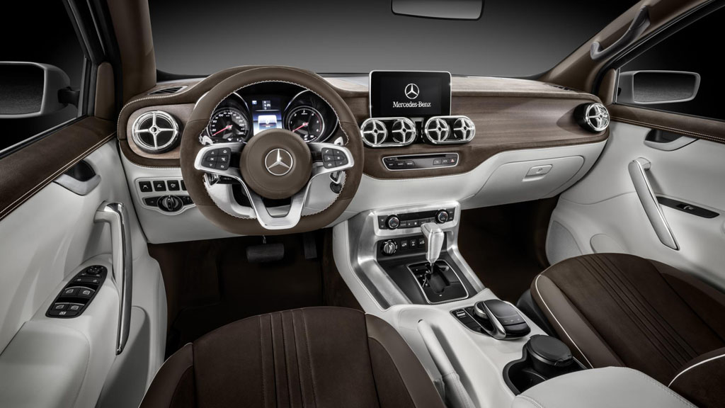 Mercedes Benz X Class Double Cab