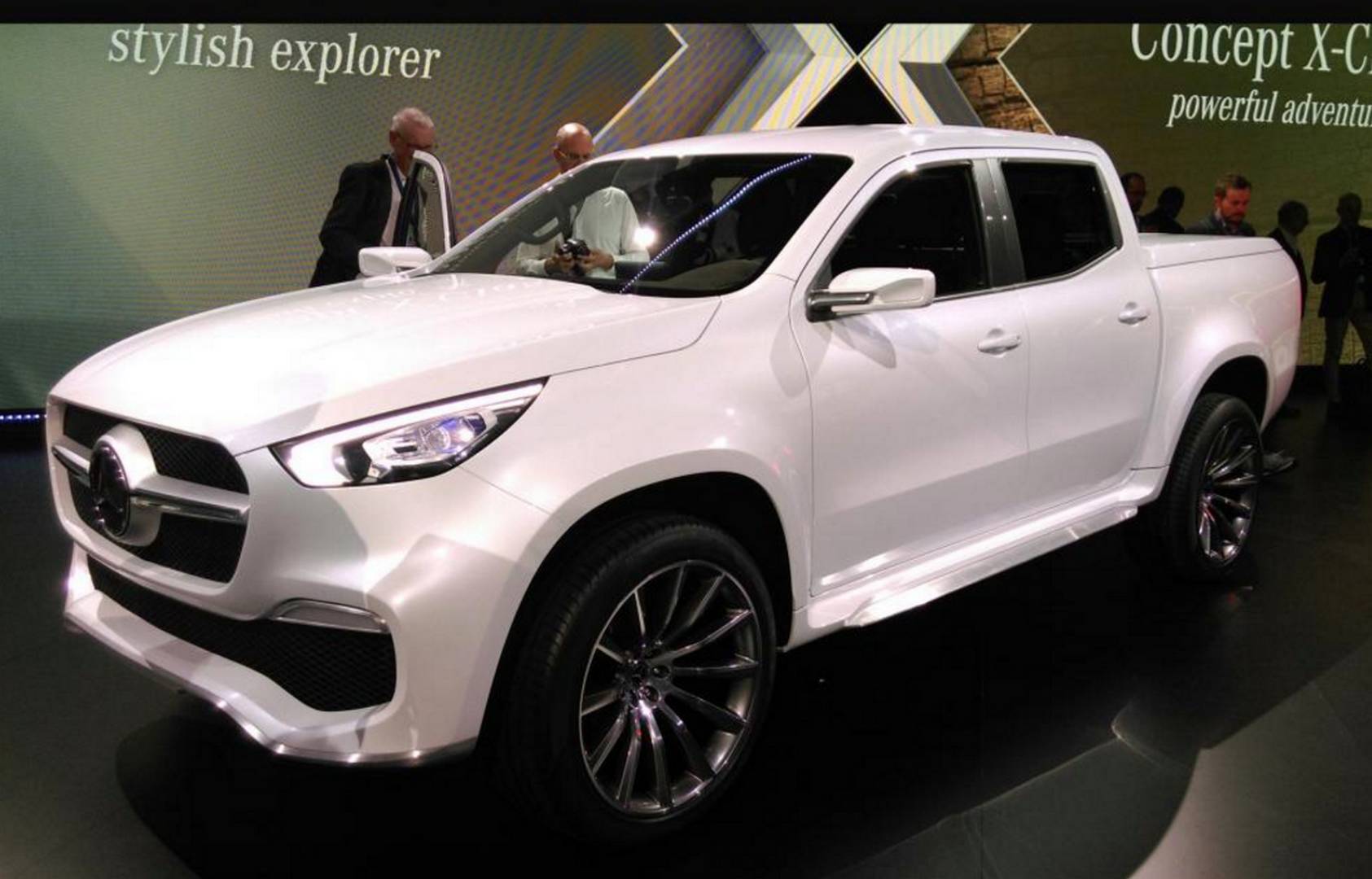 Mercedes Benz X Class Explorer
