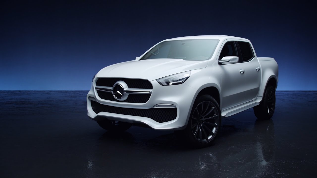 Mercedes Benz X Class Explorer