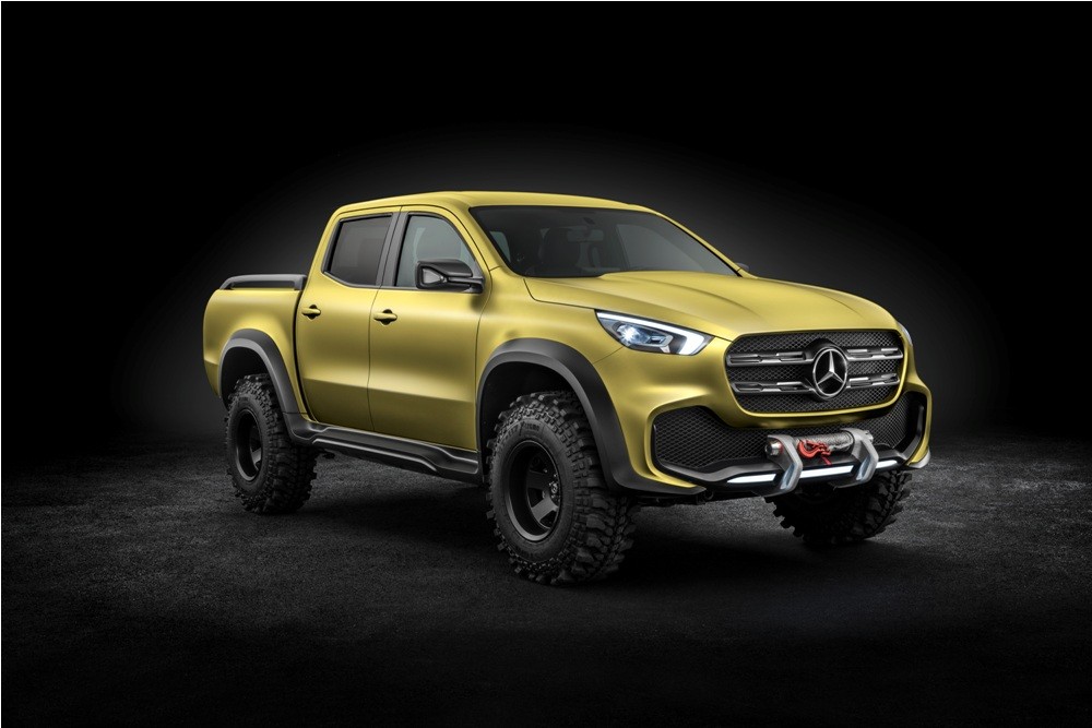 Mercedes Benz X Class Explorer