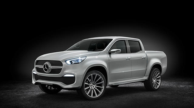 Mercedes Benz X Class Explorer