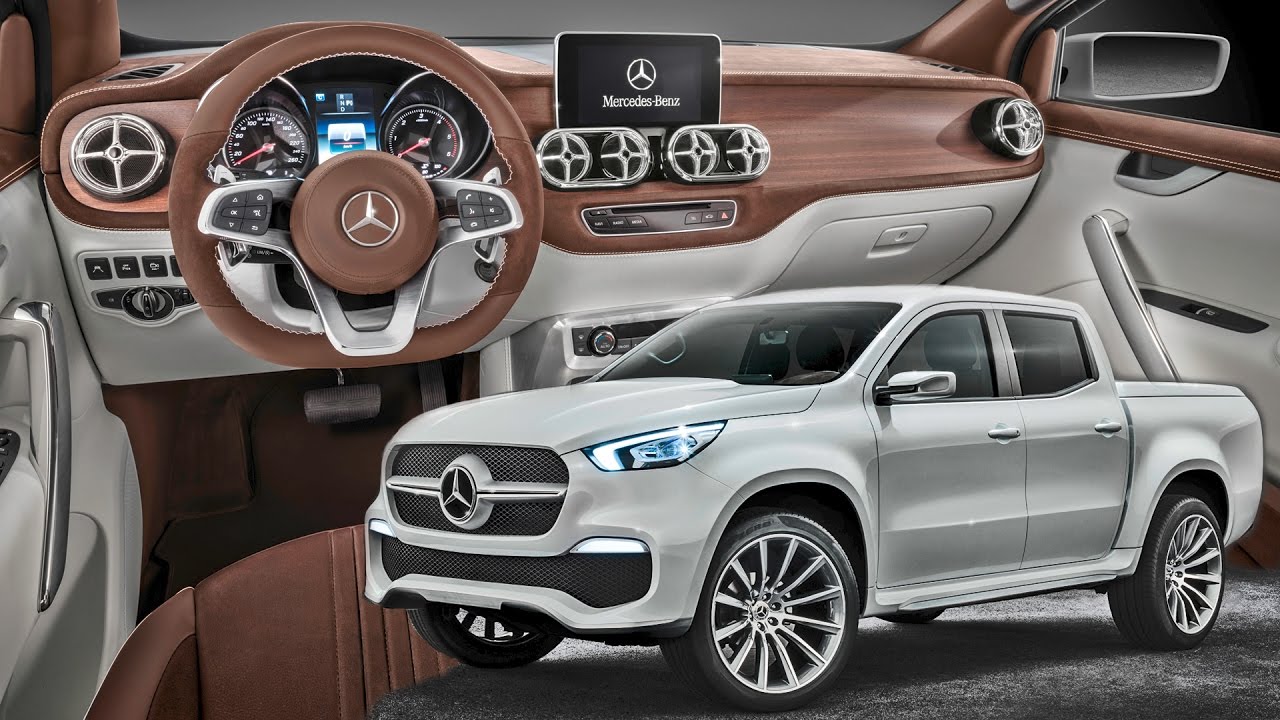 Mercedes Benz X Class Explorer