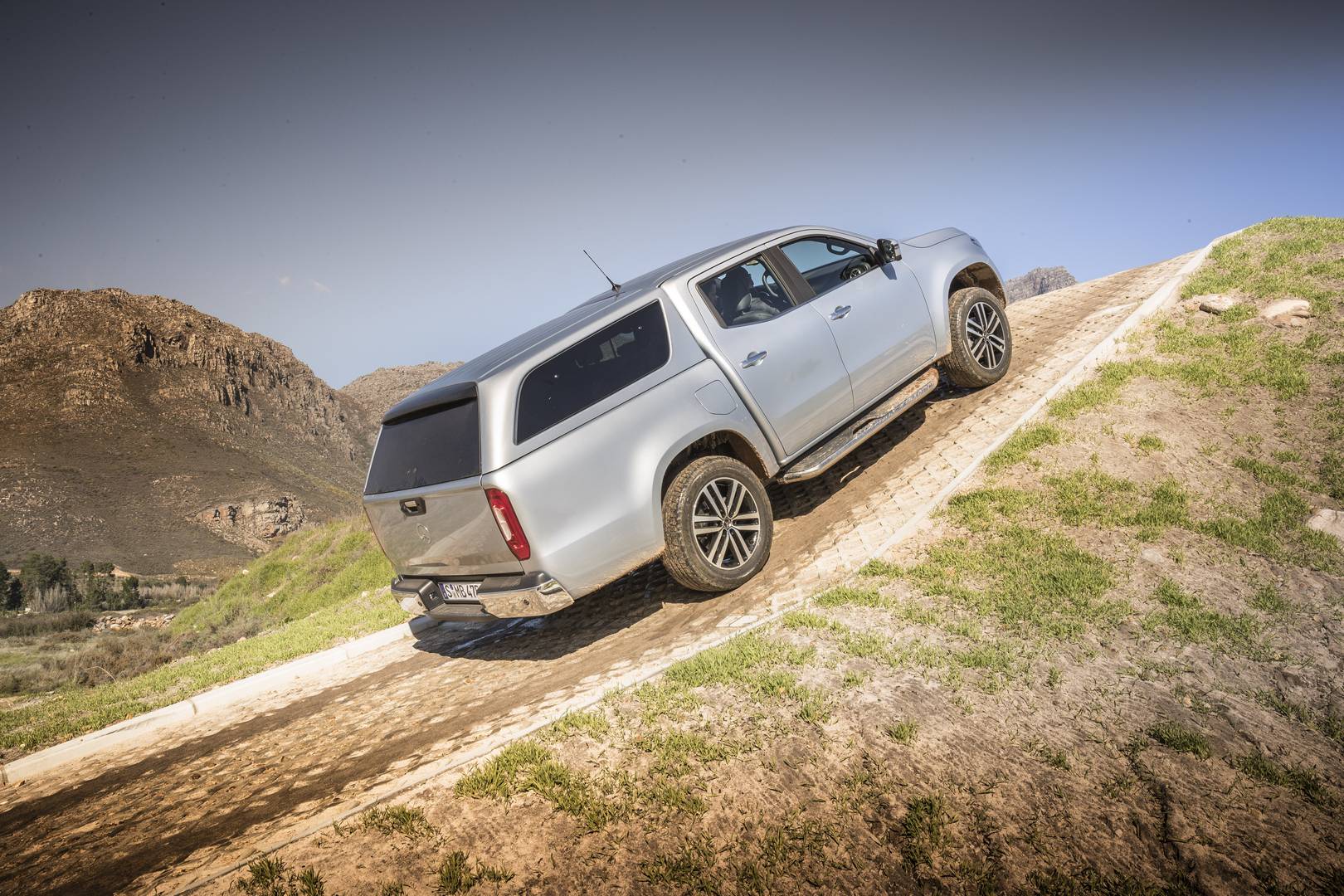 Mercedes Benz X Class Off Road