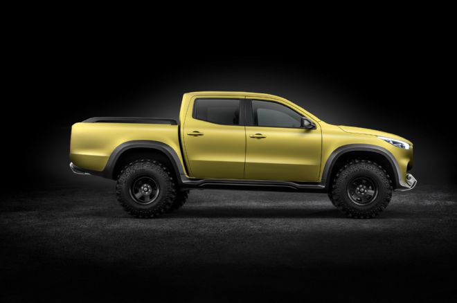 Mercedes Benz X Class Off Road