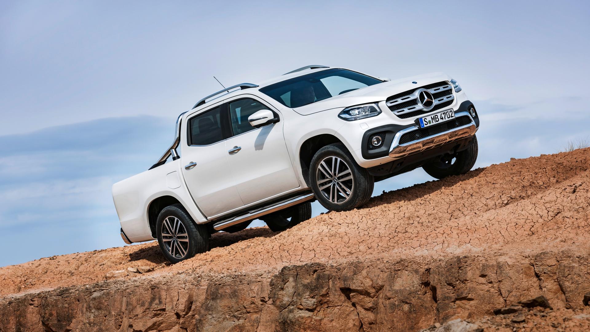 Mercedes Benz X Class Off Road