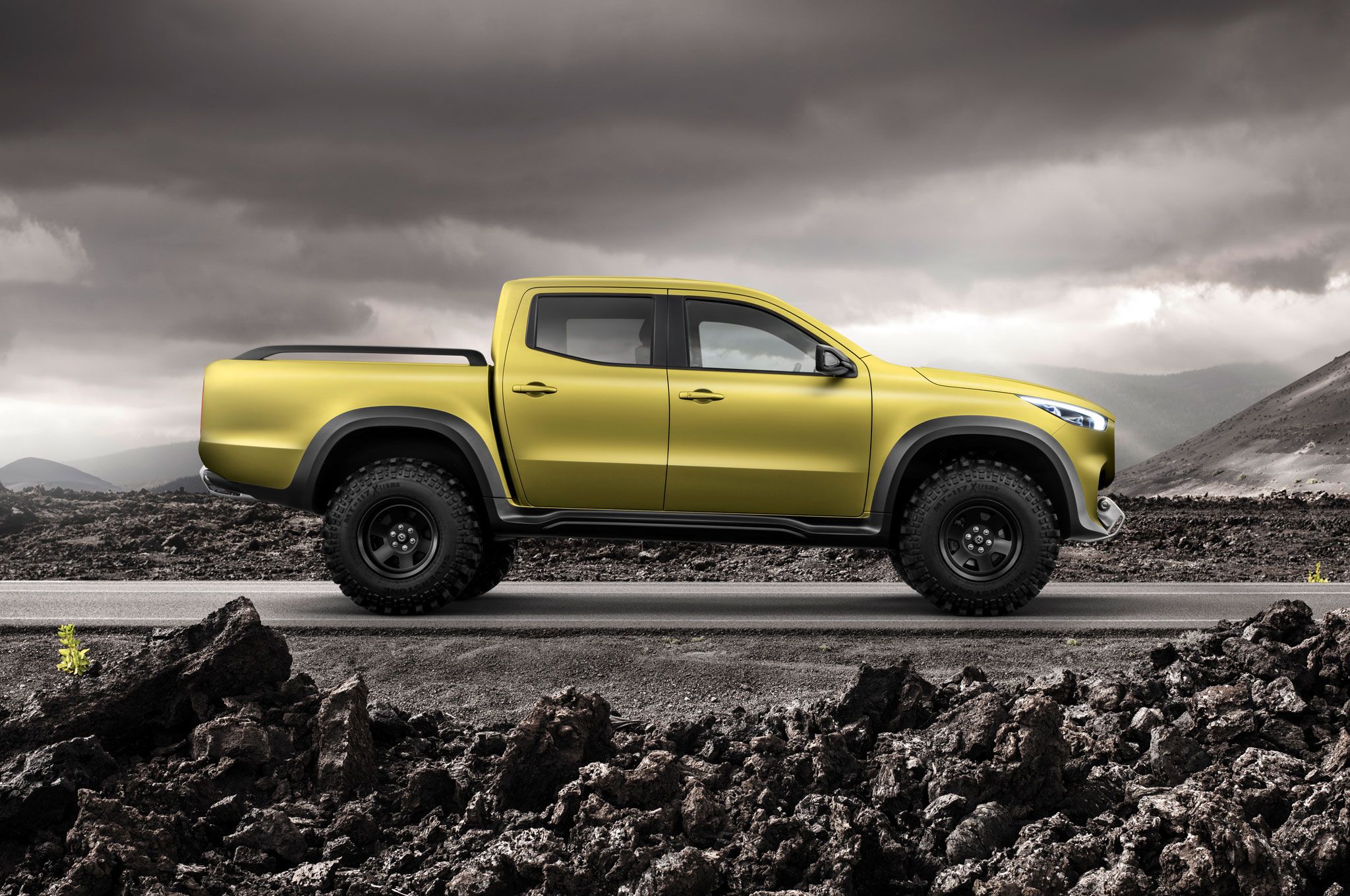 Mercedes Benz X Class Off Road