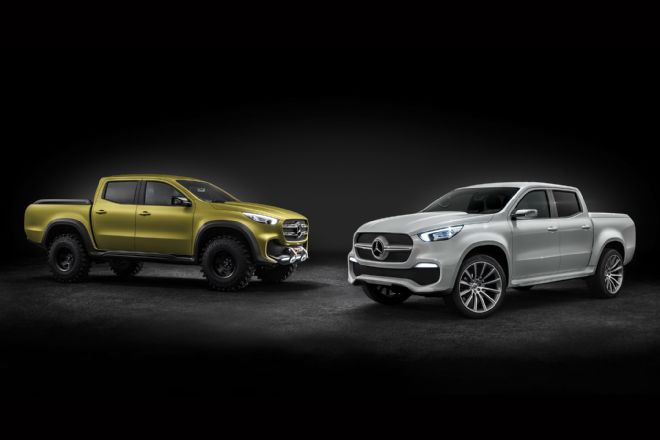 Mercedes Benz X Class Off Road