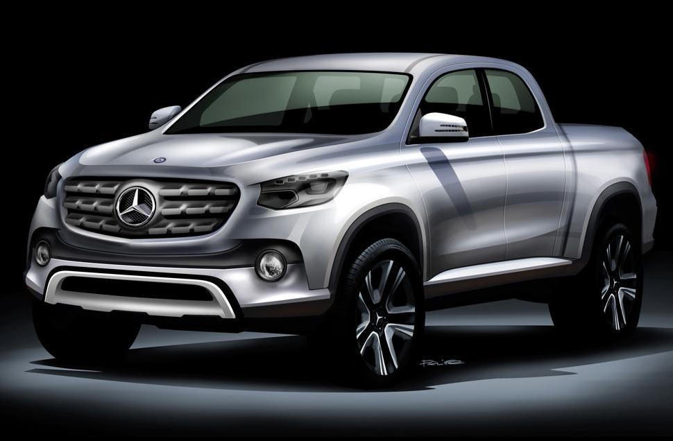 Mercedes Benz X Class Pickup Truck