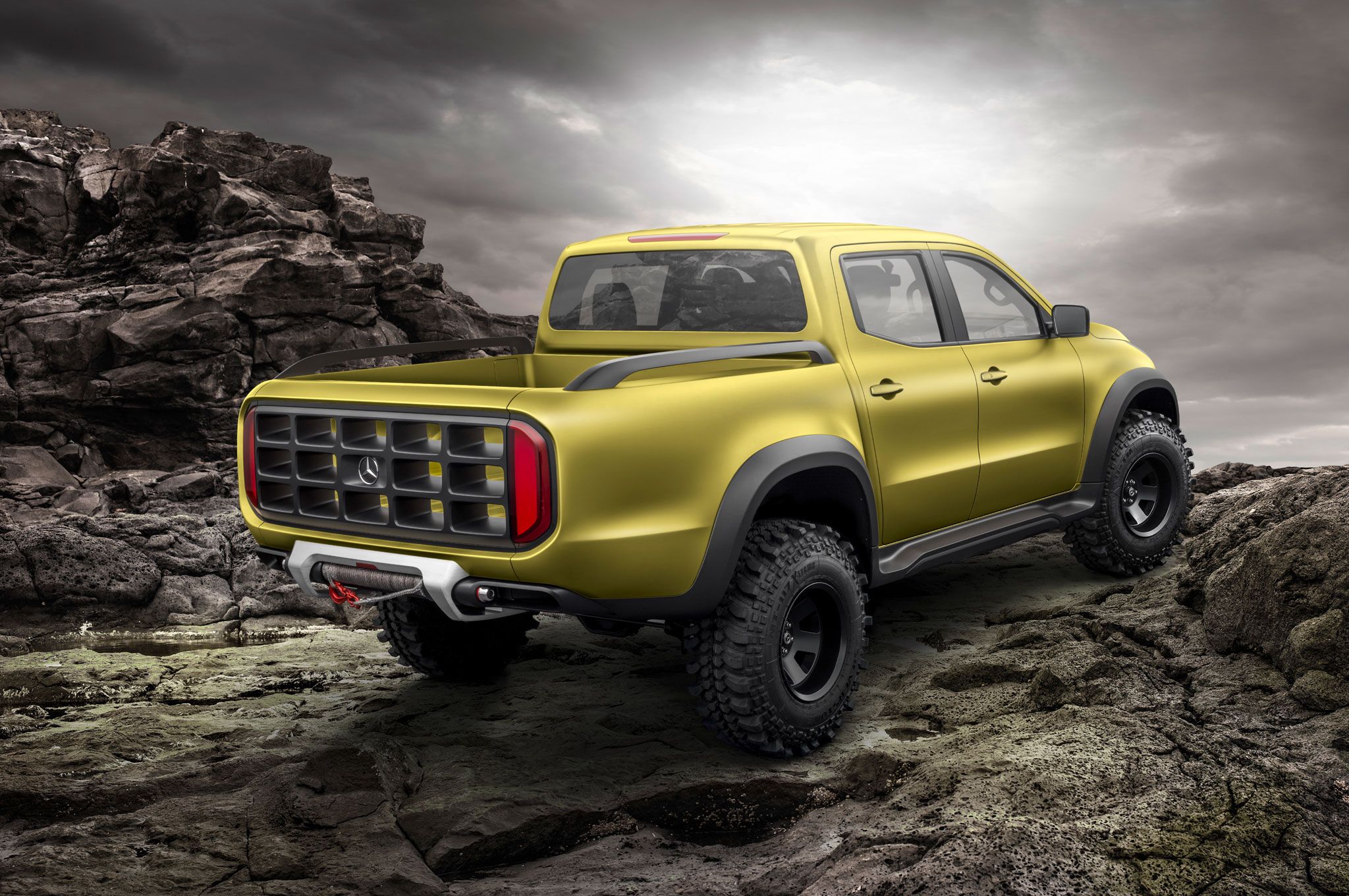 Mercedes Benz X Class Pickup Truck