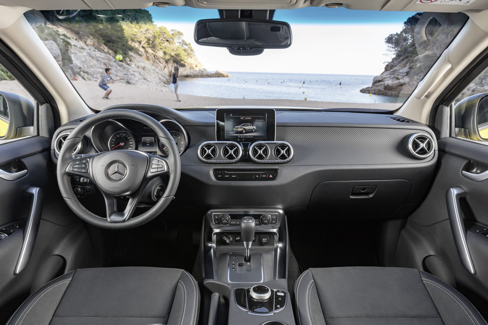 Mercedes Benz X Class Pickup Truck
