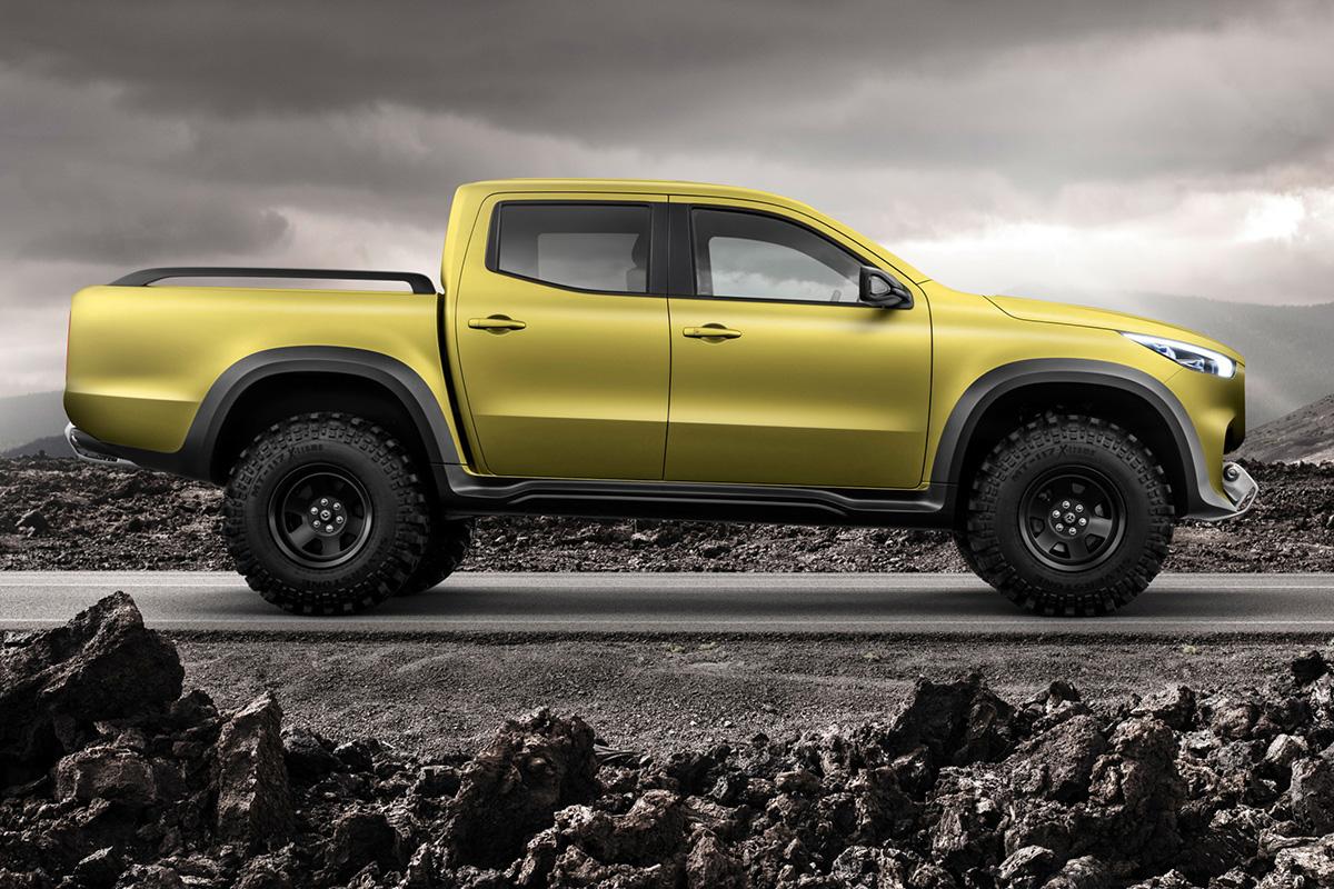 Mercedes Benz X Class Pickup