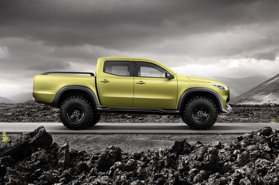 Mercedes Benz X Class Pickup