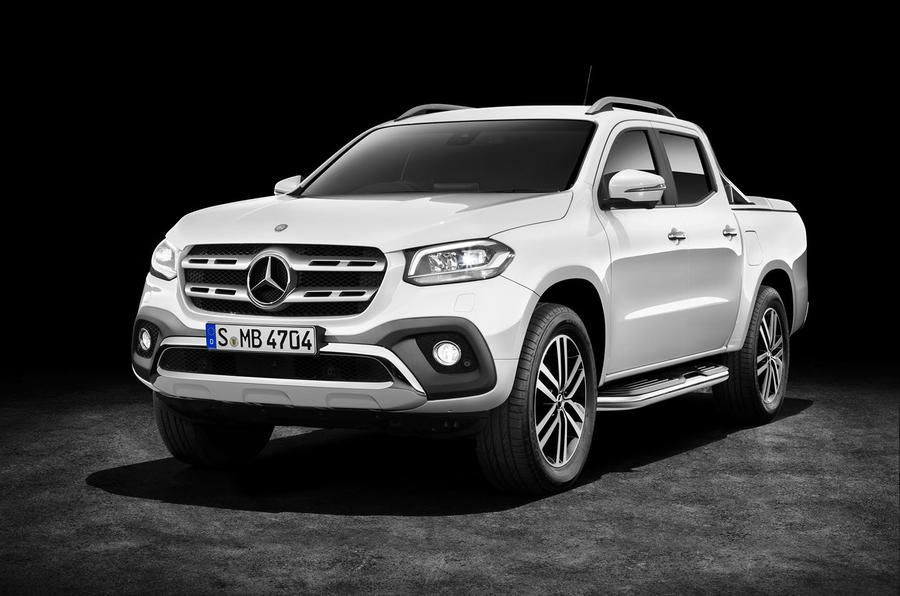 Mercedes Benz X Class Pickup