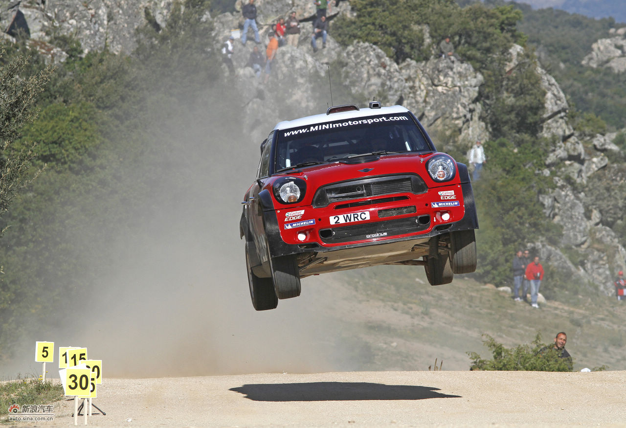 Mini WRC