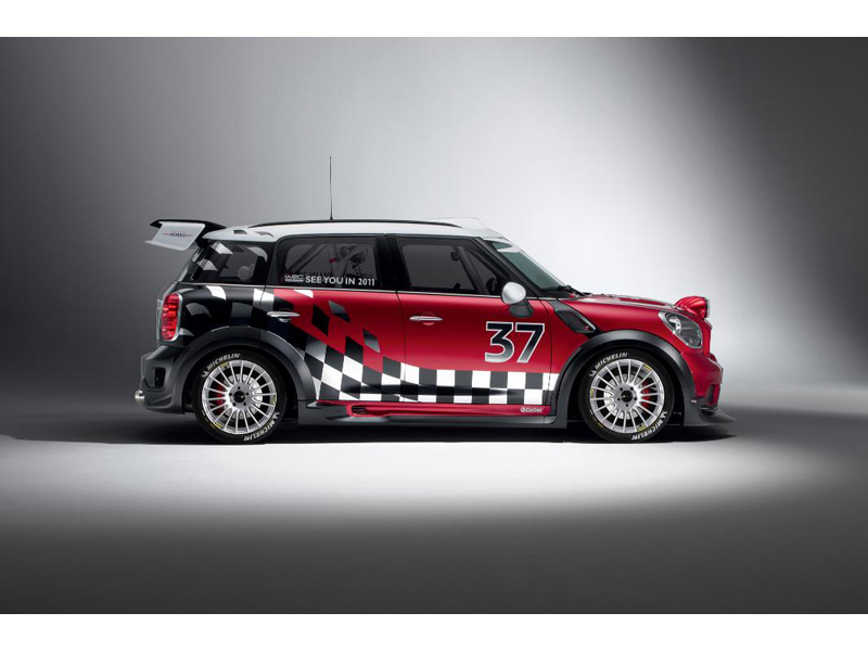 Mini WRC