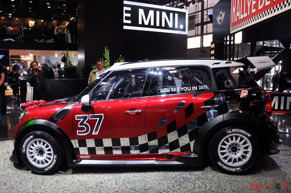 Mini WRC