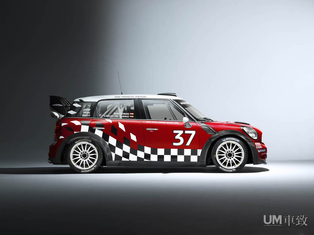 Mini WRC