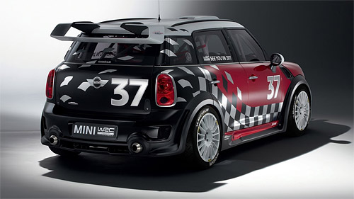 Mini WRC