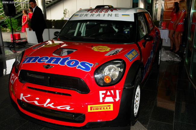 Mini WRC