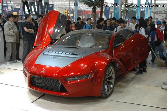 Mitsubishi RA Concept