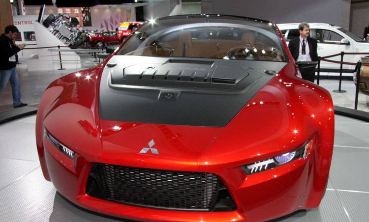 Mitsubishi RA Concept Mitsubishi RA Concept