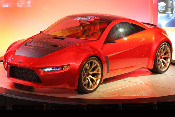 Mitsubishi RA Concept