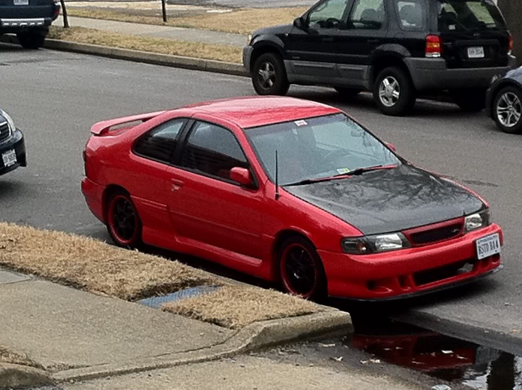 Nissan 200sx 1996