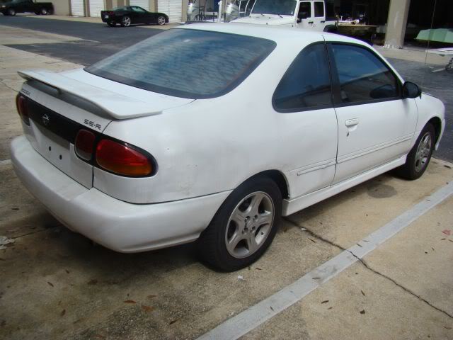 Nissan 200sx 1998