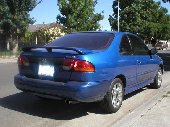Nissan 200sx 1998