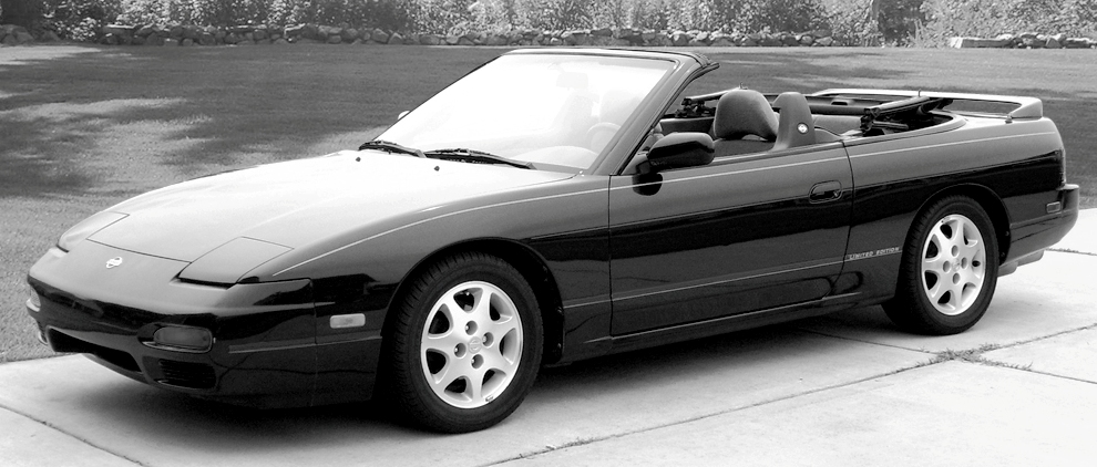 Nissan 200sx Convertible
