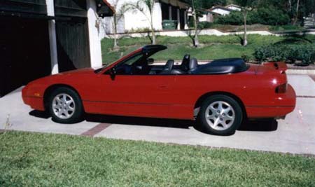 Nissan 200sx Convertible