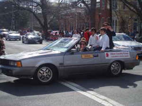 Nissan 200sx Convertible