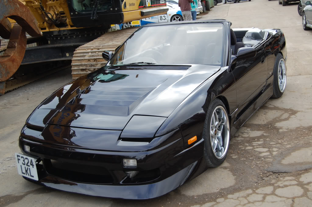 Nissan 200sx Convertible